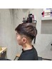 メンズカット＋眉カット＋ショートヘッドスパ☆￥5500