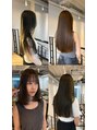 ヌープヘアーアイス(NUUP.hair ici) 透明感オリーブカラー得意です◎柔らかい雰囲気オススメです!