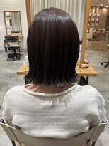 ヘアーエスクールステラ(hair S.COEUR stella)&nbsp;おさまるボブ