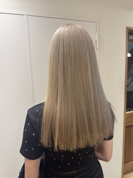 エイト新宿店(EIGHT shinjuku) ハイトーンミルクティー（3）