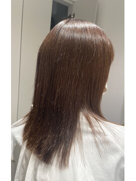 フク(FUKU) 白髪染めを使わない・艶透明感カラースタイル