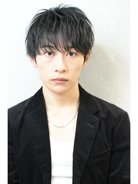 コンフィデンス メンズヘアー(confidence MEN'S HAIR) ラウンドマッシュ無造作マッシュ