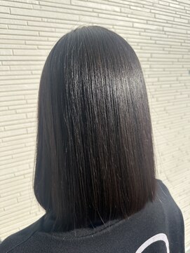 カット＋縮毛矯正＋トリートメント