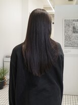 ノーヴァン デフォーム(NOVAN DEFORM)&nbsp;くすみブラウン/地毛風グレージュ/暗髪カラー/ブリーチなし