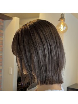 リットバイディア 茅ヶ崎(Lit by diar) 茅ヶ崎/ハイライト/髪質改善/白髪ぼかし/ショート/ボブ/レイヤー