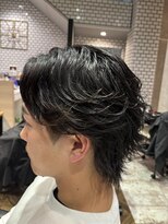 ステレオ ヘアデザイン 安城店(STEREO HAIR DESIGN)&nbsp;～フェザー波巻きミックス～ 12月