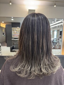 シャンプーボーイエイムス(SHAMPOO BOY aims) グレージュグラデーション