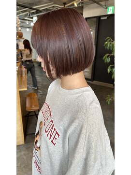 ロッソ(ROSSO) ボブ/ブラウン