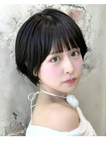 アフロート ルヴア(AFLOAT RUVUA) 【岩田莉奈】一人一人のオーダーメイドカットで骨格矯正 新宿