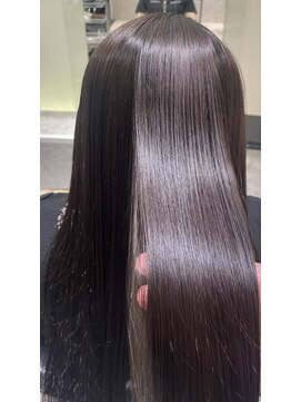 リー 甲子園(Lee) 髪質改善カラー