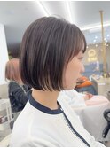 イメチェン/ハッシュカット/フルバング/似合わせカット/自由が丘