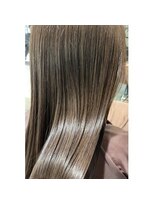 ルフ ヘアーデザイン(ruf hair design)&nbsp;SNSで見るような艶髪ヘアー