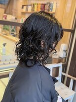 イエローコーン 金沢文庫店(YELLOW CORN)&nbsp;おしゃれパーマ/ミディアムパーマ/ゆるふわパーマくるくるパーマ