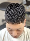 濡れパンクロップ