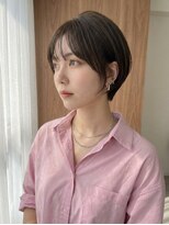 デュファブル 千葉(duFaBle)&nbsp;ショートカット/顔まわりカット/ハイライト/髪質改善/白髪ぼかし