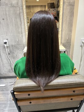 パダ(PADA) ロングレイヤーインナーカラー