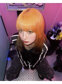 個性派オレンジ☆