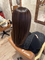 ヘアサロン アプリ(hair salon APPLI) ツヤツヤストレート