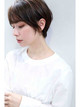 ヘアーゼロ 南新町(HAIR ZERO) アッシュショート