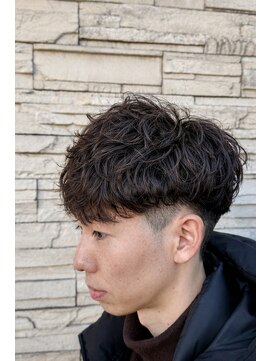 ニューヨークニューヨーク 桂店(NYNY) ルーズパーマ×マッシュ/無造作パーマ/ラブパーマ