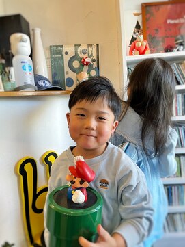 トイトイトイ(toi toi toi) ジュニアカット