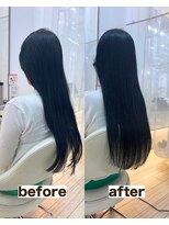 シゲ 自由が丘店(SHIGE)&nbsp;白髪染めも髪質改善カラーでマイナス10歳40代50代白髪ぼかし美髪