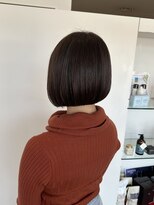 コワファースト 別府 乾かすだけで決まる。まとまり重視の大人可愛いコンパクトボブ