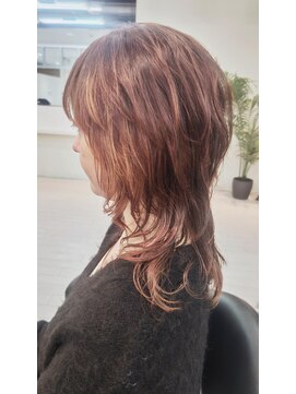 タヤ 自由が丘店(TAYA) ハッシュカット　ウルフレイヤー