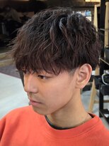 グロウ 博多店(growth) 博多メンズシャドウパーマ