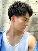 ロンドガルマン 名古屋(Lond GULLMAN)&nbsp;【Lond GULLMAN江村】短髪/アップバング刈り上げ