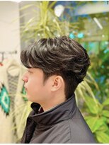 メンズヘアーログ 錦糸町(Men's hair L.O.G)&nbsp;メンズ毛流れパーマ