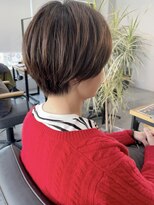 バトー バイ トリコ 船橋北口店(BATEAU by tricot) 大人*丸みショート