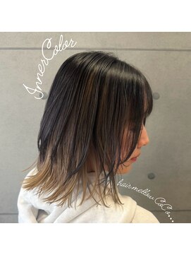 ヘアメロウ ココ(hair mellow CoCo...) ハッシュカット×アンブレラカラー