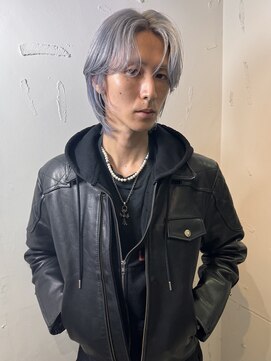 tahie Men’s 谷町【タヒエ メンズ】 リバースセンターパート