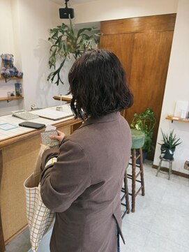 イット(it.) 【 miku 】初めての方にもおすすめのperm style