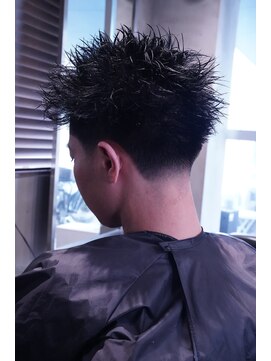 スキルセカンドハウス 天神(SKILL SECOND HOUSE) テーパーフェードスパイキーショート