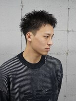 ボブ 小松(BOB) 10代20代メンズスパイキーショート