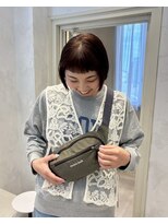 グラッド(glad)&nbsp;ワイドバング×ミニボブ  