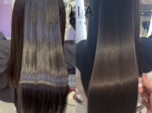 キア(KIIA)の雰囲気(自然な艶感ストレートでまとまりのあるスタイルに♪【松戸】)