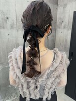 エミュ ヘアー(emu.hair) 編みおろし