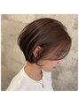 ヘアーメイクスタジオ ライフセカンド(HAIR MAKE STUDIO LIFE 2ND) 似合わせショートボブ。可愛らしさと大人っぽい、両方叶えます。