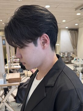 ハイプ メン 藤沢(HYPE MAN) フェザーパーマニュアンスパーマ毛流れパーマメンズパーマ