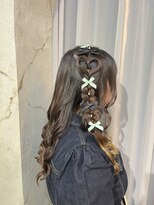 ヘアアレンジメント ボガスティーズ 川崎店(Hair arrangement Vogusty's) 編みたらしハート