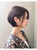 ワゴンバイアフロート(Wagon by afloat) ショートボブ×絶壁解消カット20代30代40代50代丸顔面長池袋