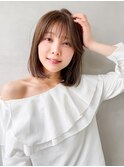 大人可愛い10代20代/髪質改善/ブリーチ/レイヤーカット607