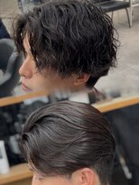 オーバル バイ アピッシュ(OVARL by apish)&nbsp;パーマ落としニュアンスパーマカルマパーマ曲がる縮毛矯正