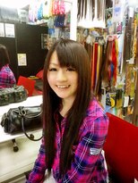 インス 奈良柏木店(INCE) ちょびっとグレーアッシュ入ってます