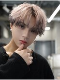ナチュラルエンドカラーセンターパート
