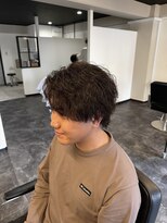 ノイ(NOI)&nbsp;MEN’S HAIR/波巻きツイストスパイラル/リバースセンターパート