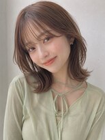 リア トーキョー(Lia TOKYO)&nbsp;【工藤武士】大人くびれレイヤーブリーチなしベージュ/門前仲町
